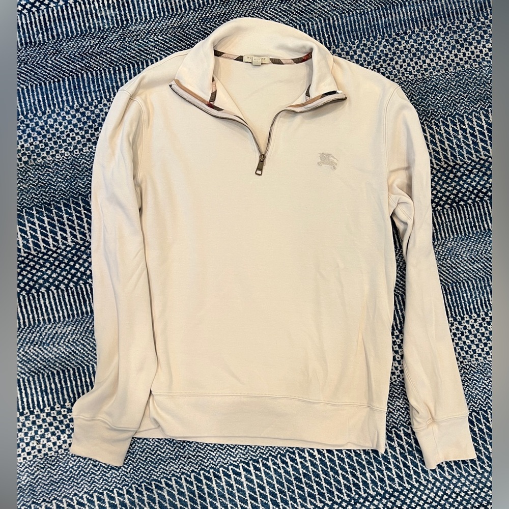 Burberry Admiral Half Zip (L)